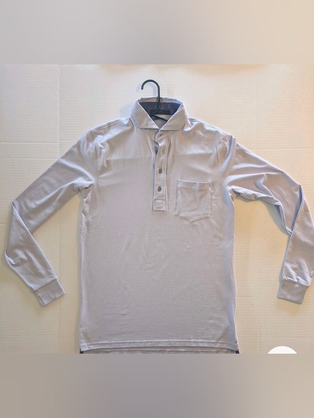 Men's Greyson Long Sleeve Shirt Light Lavender- SM (NWOT)